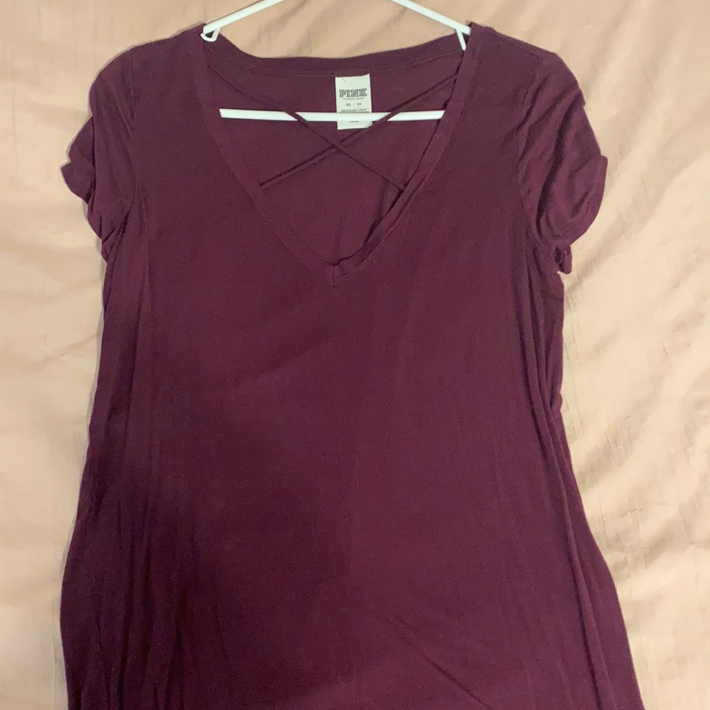 Pink shirt